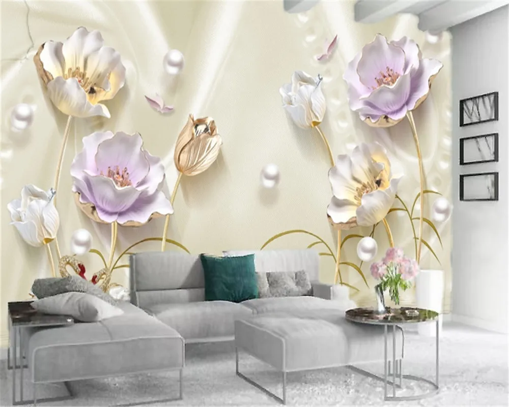 Yomshi Zelfklevend behang, gouden bladeren, 44 x 300 cm, blauw, meubelfolie, zelfklevend, afneembaar, verdikte plakfolie, waterdicht, wandbeschermfolie, vintage decoratiefolie voor woonkamer