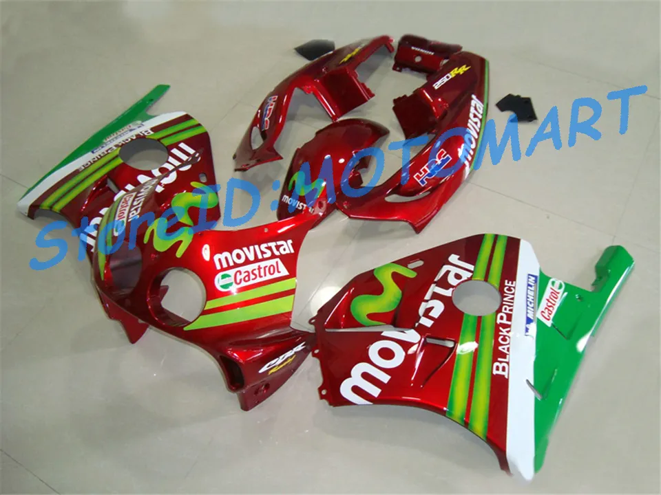 ABS-injektion för Honda CBR 250RR CBR250RR 94 -99 MC19 MC22 250 CBR250 RR 1994 1995 1996 1997 1998 1999 Fairing HOA23