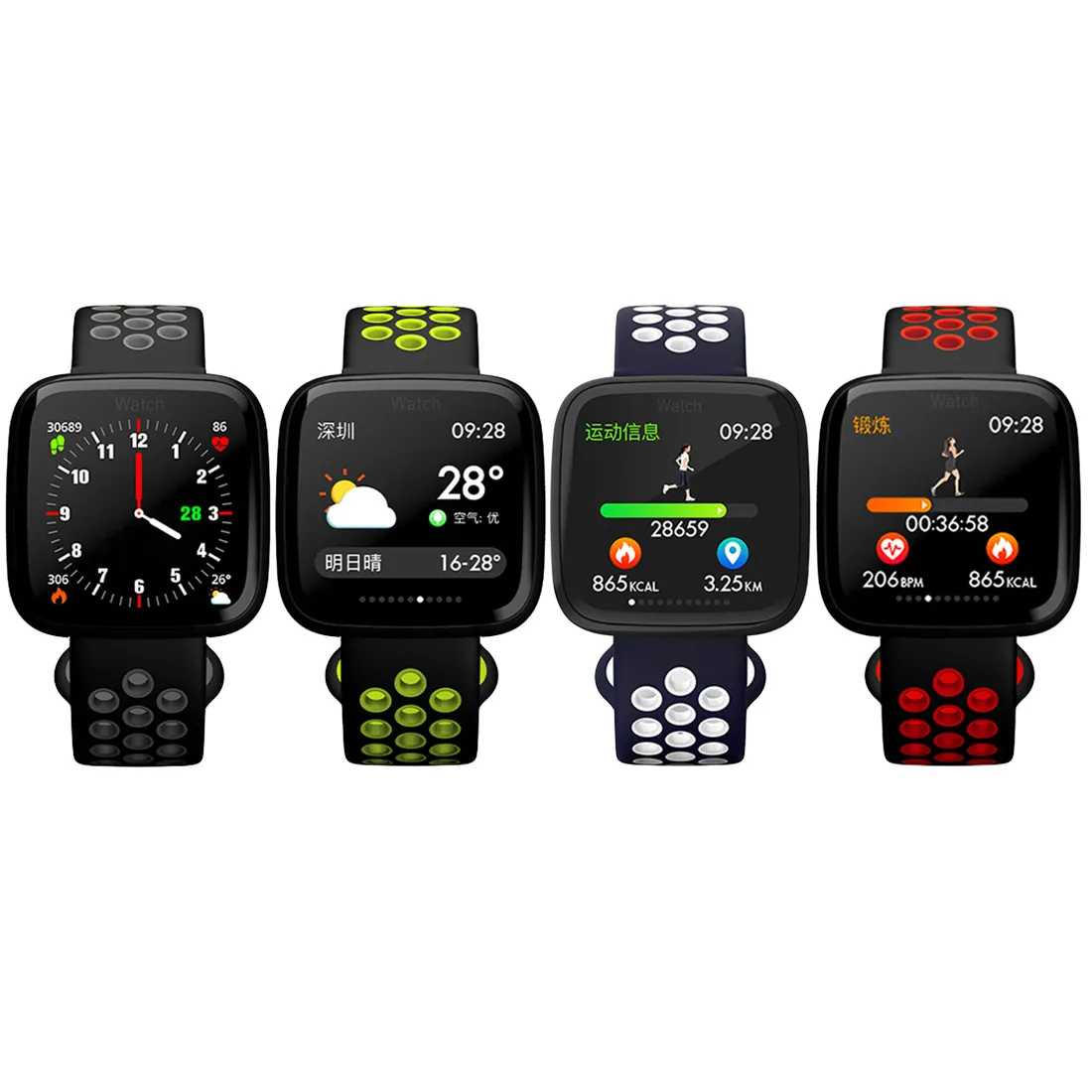 F15 heart rate smart bracelet outlet