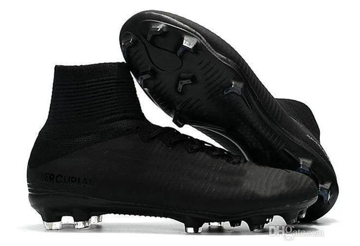 Mens Kids Soccer Cleats Mercurial CR7 Superfly V FG Youth Football Boots Magista Obra 2 Women Soccer Shoes Cristiano Ronaldo scarpe calcio