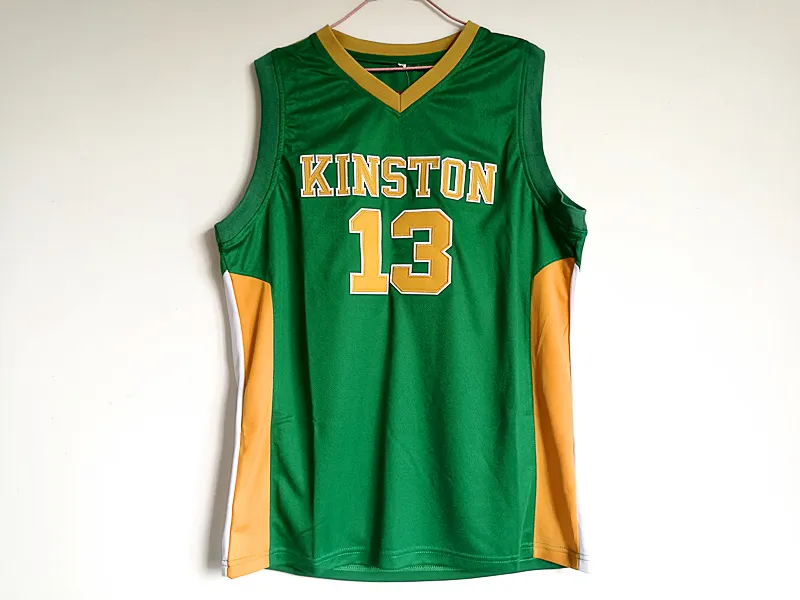 Men Brandon Ingram Jersey 13 Green Basketball High School Kinston Jerseys Sport Uniform Pure Cotton Top Quality On