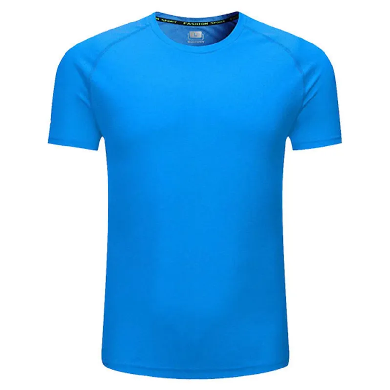 54-Men Kvinnor Kortärmad Golfbord Tennis T-shirts Gym Sport Kläder Utomhus Running T-shirt Sportkläder Snabbtork KG-634