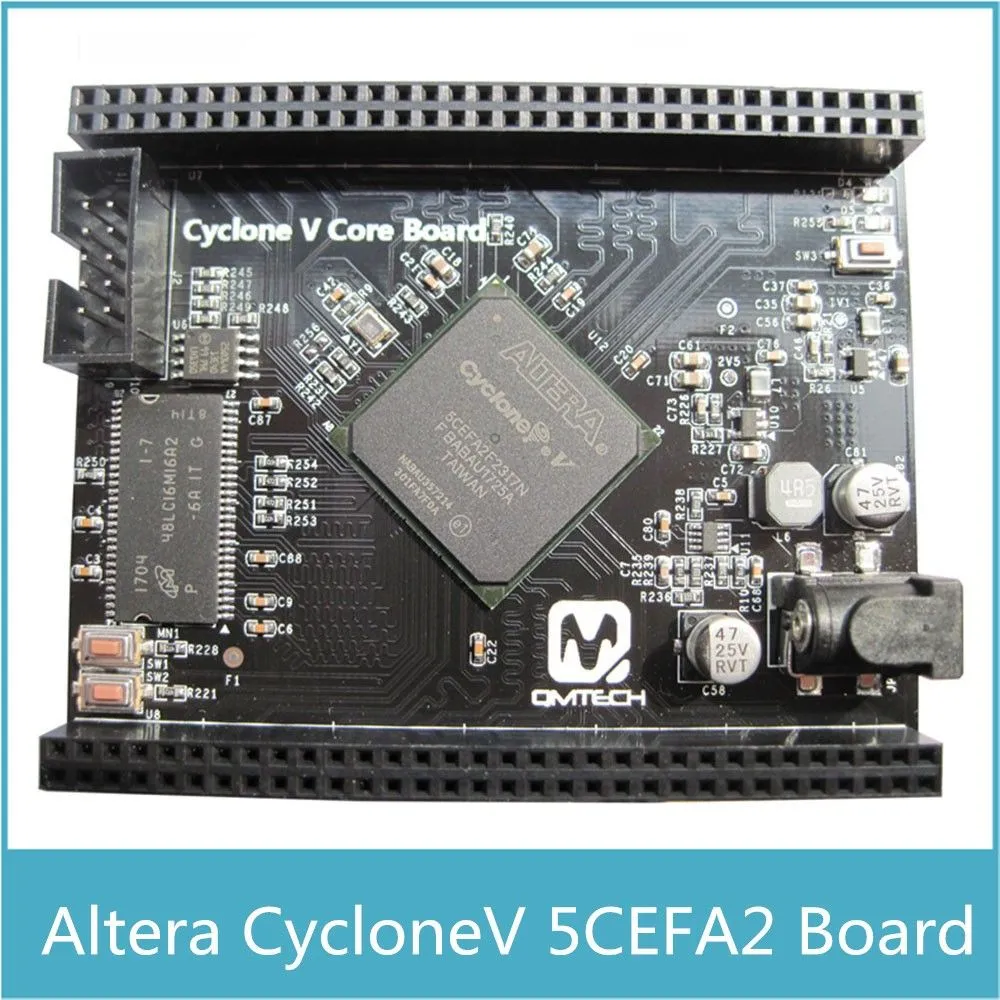 Nouvelle carte de développement FPGA Carte de circuit Altera Cyclone V 5CEFA2 avec livraison gratuite de 32 Mo de SDRAM
