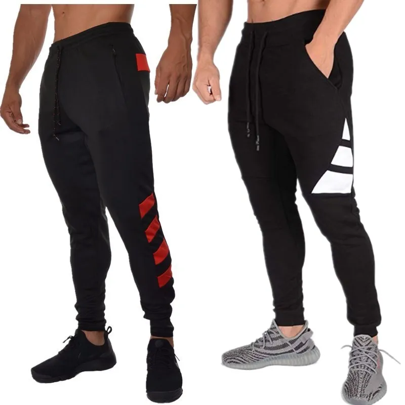 Mens Joggers Pants Men Fashion High Street Sweatpants 2019 Autumn Men's leisure Hip Hop Pant Streetwear Joggers Pants