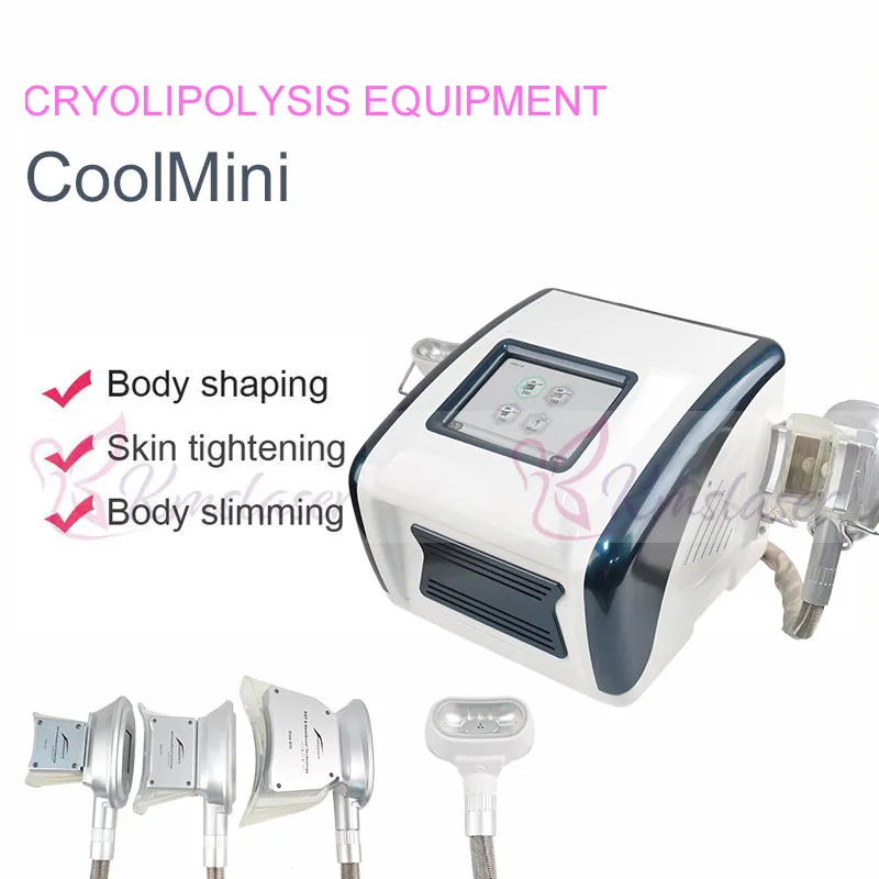 CoolMini cryolipolysys kroppsbantning Criolipolisis Frysning av fett Cel Kryoterapi fettsugning Maskin