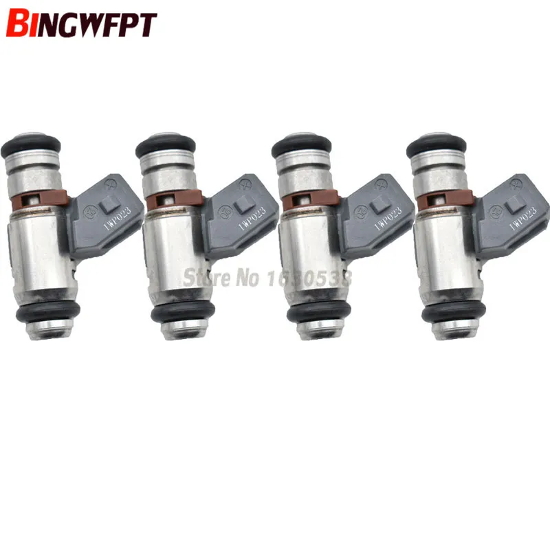 4PCS de haute qualité FITS V W POLO VENTO FIAT PUNTO SEAT CORDOBA POUR IBIZA SKODA carburant injecteur OEM IWP023 IWP 023 IWP023