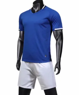 New arrive Blank soccer jersey #705-1901-11 customize Hot Sale Top Quality Quick Drying T-shirt uniforms jersey football shirts