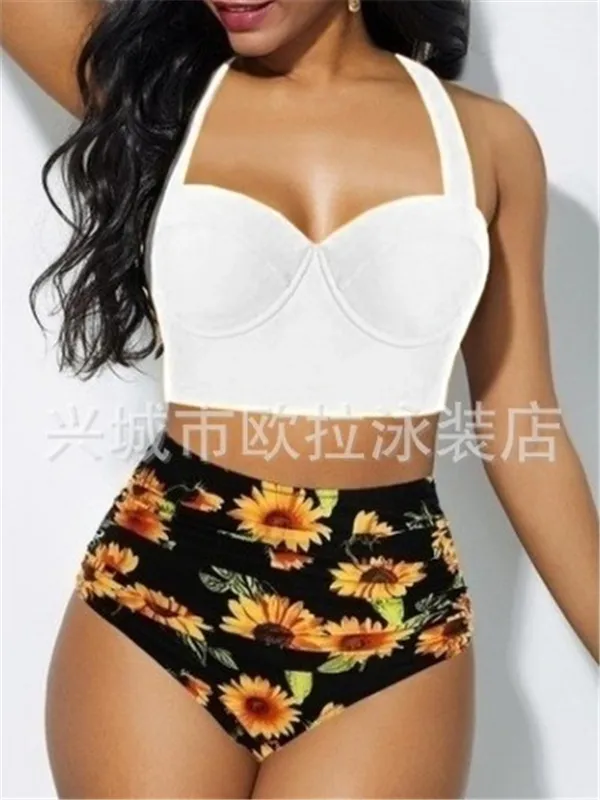 cute strapless swimsuits