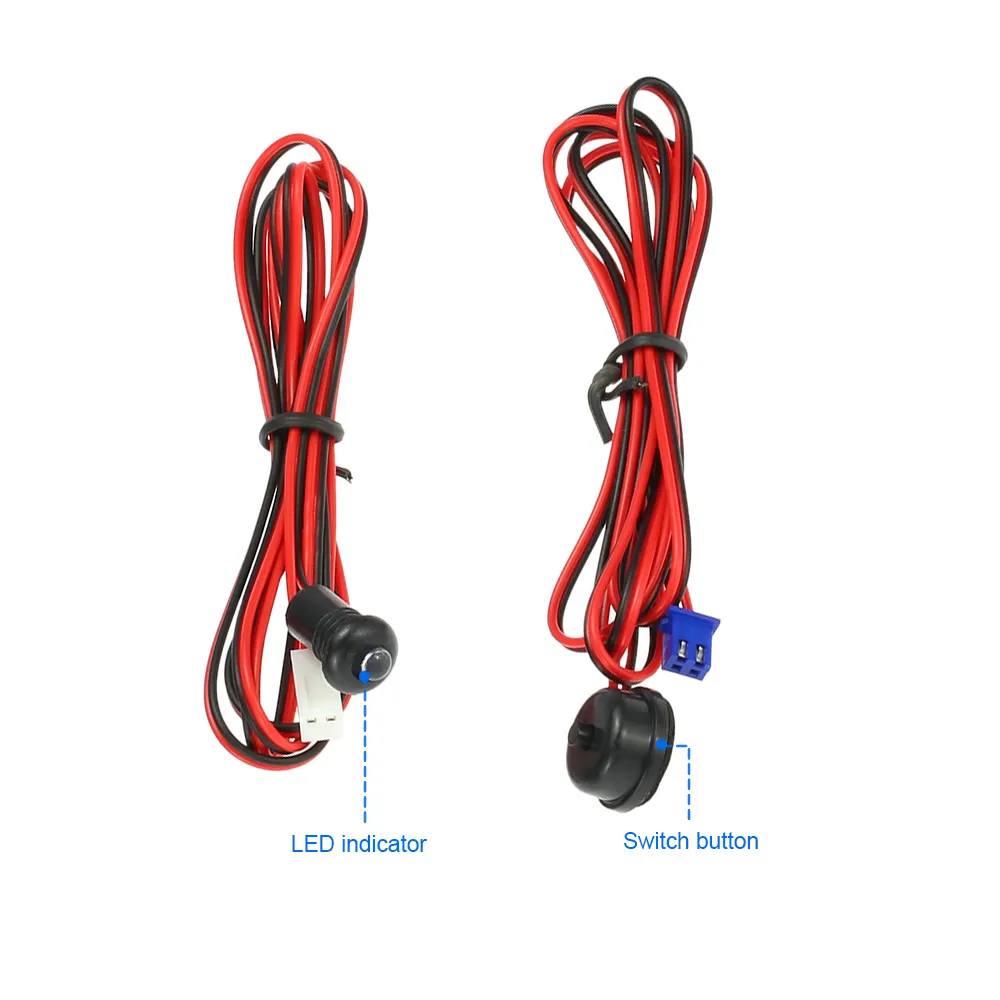 1 Way Car Z1100 Alarm System With Siren, 2 Keychain Buttons, Remote