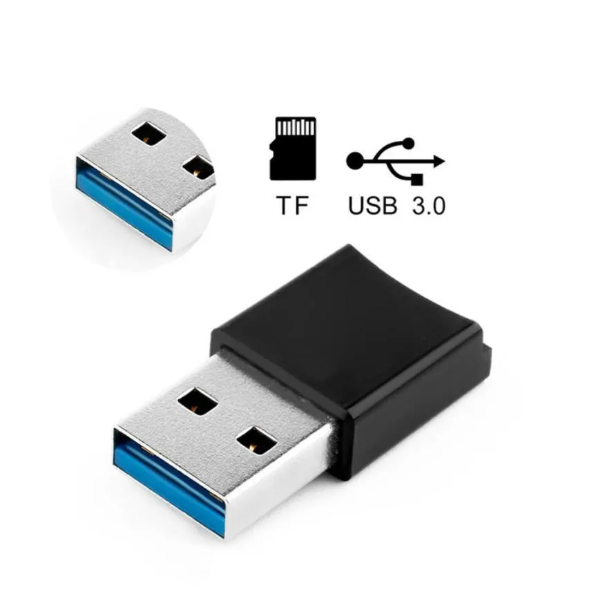 USB 3.0 Card Reader for Micro SD Card TF Memory Card Mini Portable USB3.0 OTG for Tablets PC Laptop Computer