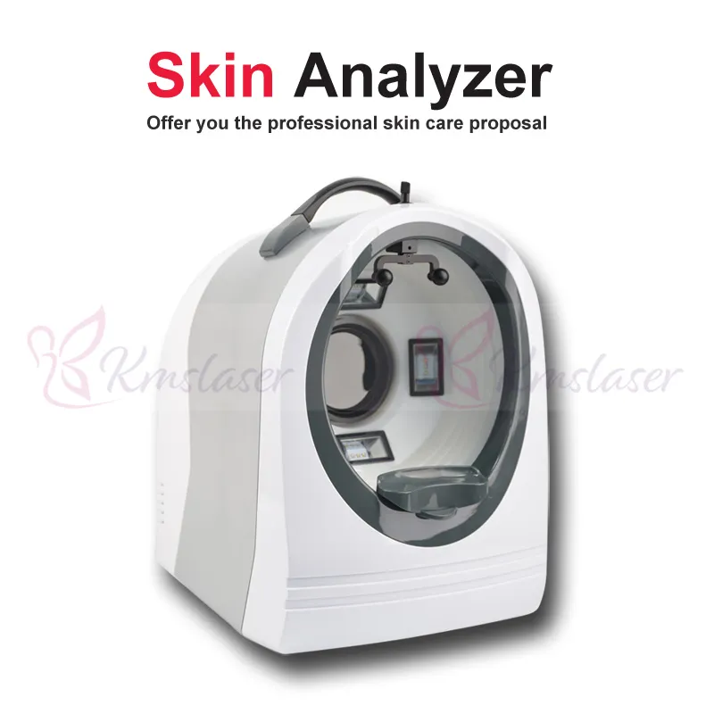 Portable new model Skin Analyzer Type Skin and skin Analysis magic mirror Machine