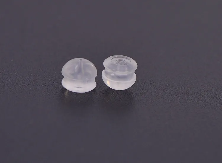 Silicone Ear Nuts Post Stopper Earring Findings Round Transparent Clear Earring  Backs Stoppers DIY Jewelry Components Earnuts Stud From Giftvinco13, $0.05