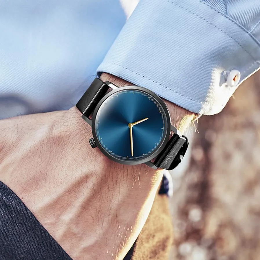 Mens silver mesh watch top