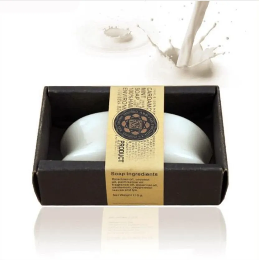 Organic soap 2025 box