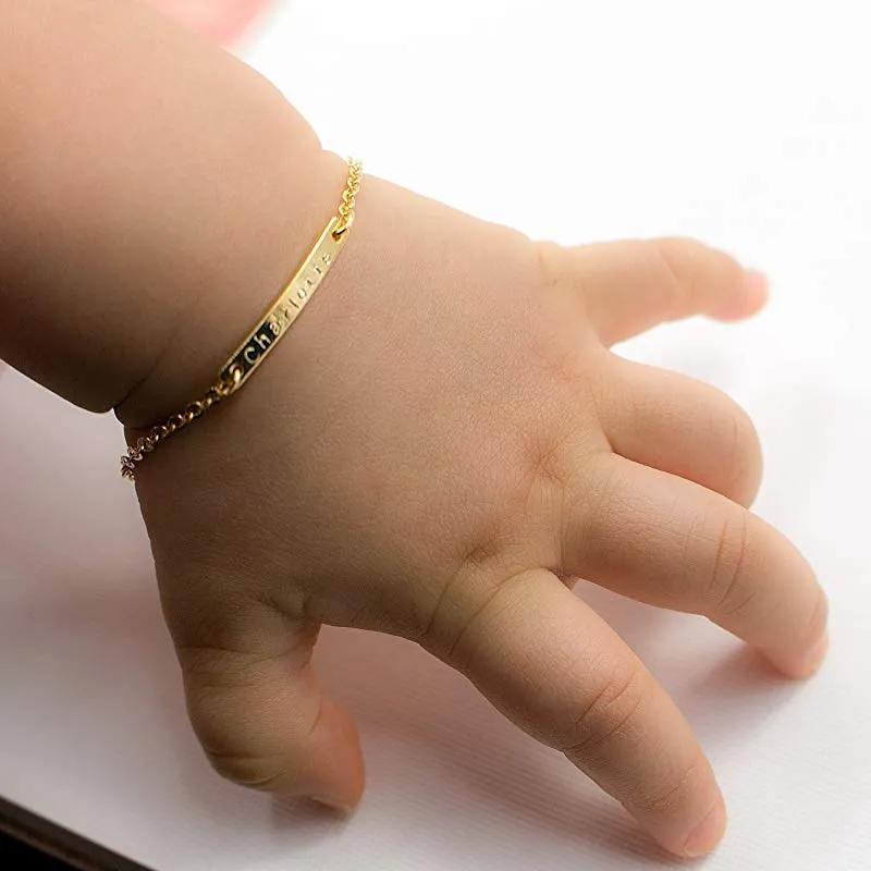 Baby hand chain gold 2025