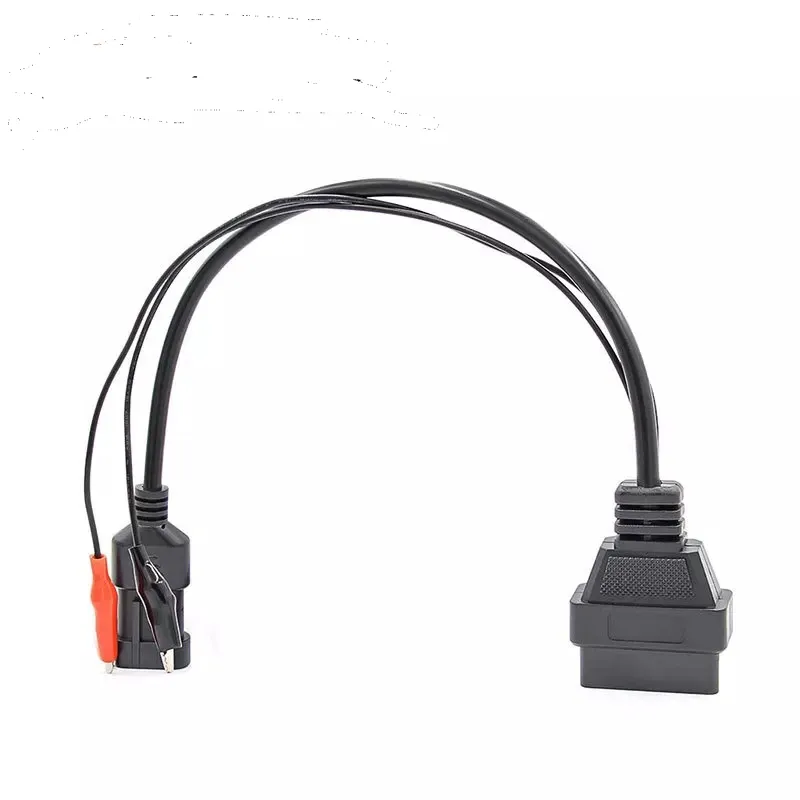 3Pin Zu 16Pin OBD Diagnose Werkzeug 12V Kunststoff Adapter Kabel