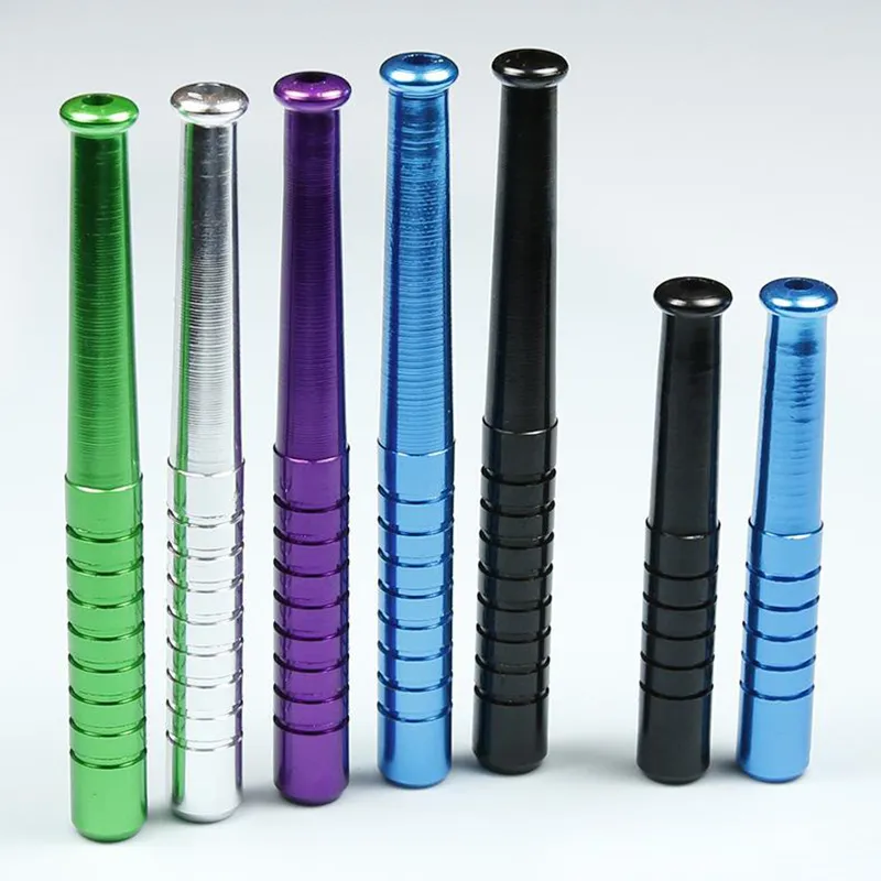 One Hitter And Dugout Aluminum Alloy Bat Pipe ... From Eheadshop, $0.42