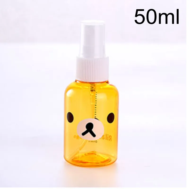 Wholesale Cartoon Bear Refillable Plastic Small Spray Bottles Dollarama