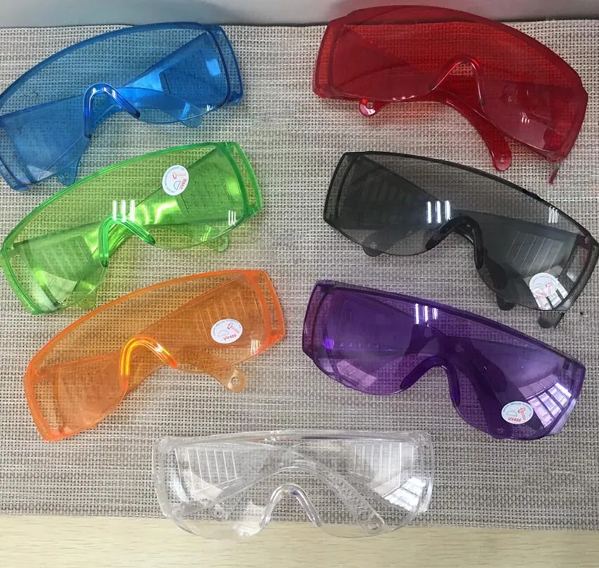 Lot De 5 Lunettes De Sécurité Transparentes - Anti-buée, Anti-choc, Polycarbonate Pour Bricolage Et Travail