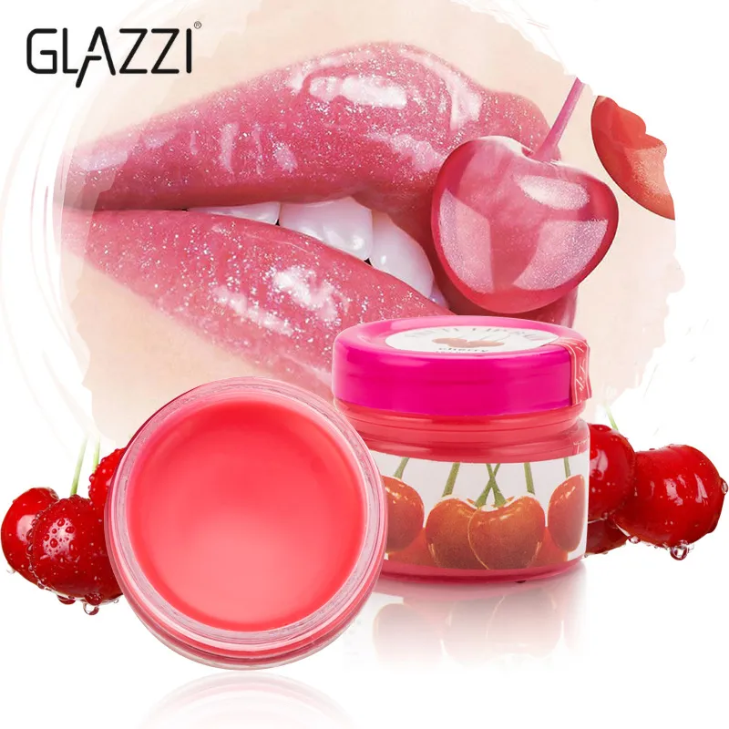 GLAZZI Lip Balm مرطب للعناية بالبشرة حافظ على مرطب الشفاه المغذي Smooth Baby Lip Care قاعدة أحمر الشفاه