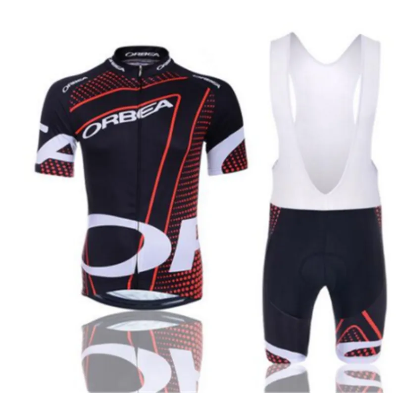 Wielershirts Sets Fietsshirt Ropa Ciclismo Heren Fiets zomershirts set 9D zeem