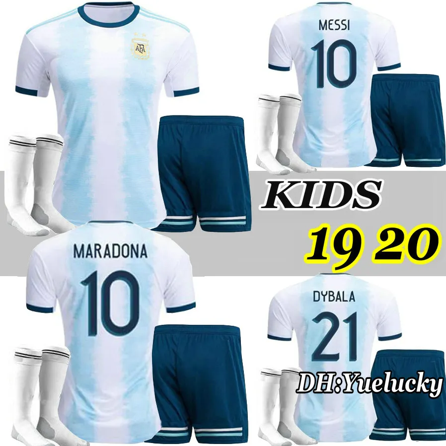 Maillot Di Maria Argentine – Taille L – Authentique Et Porté