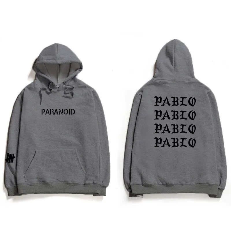 NEU 2019 Club Brand Hoodie Hoodie Sweatshirts Frauen Paranoid Brief Print Hoodies Männer West Kapuze Anti Social Hoody Herren Hoodie Designer Hoodie 66 911