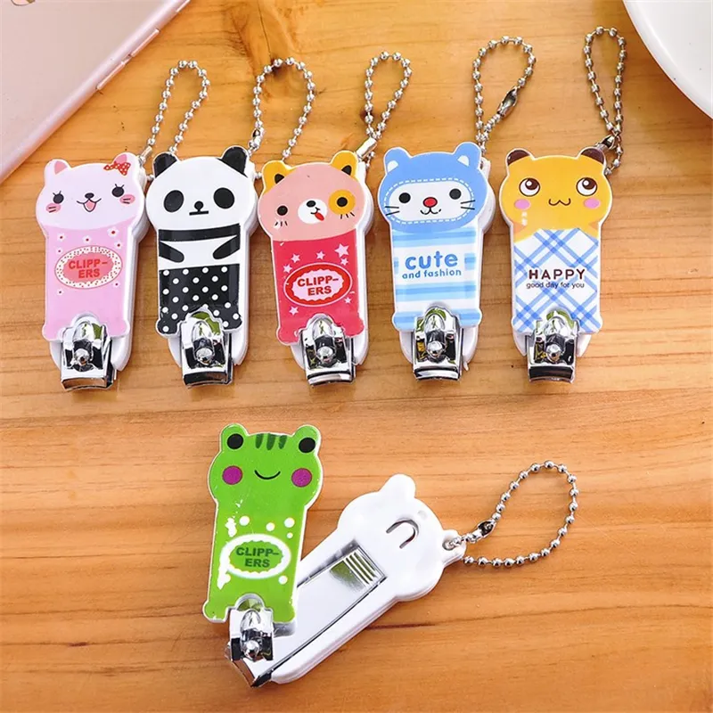 Stainless Steel Cartoon Animal Keychains Cute Nail Clippers For Men, Women,  And Children Perfect Manicure Scissors And Keyrings Holder Accessories From  Yambags, $0.49 | DHgate.Com