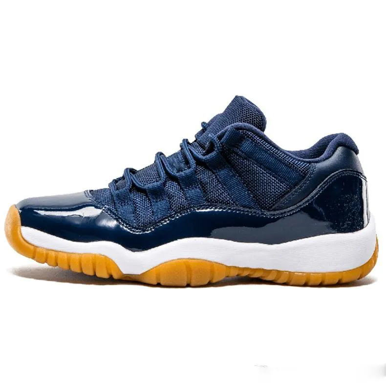 Navy blue and deals gold basketball shoes