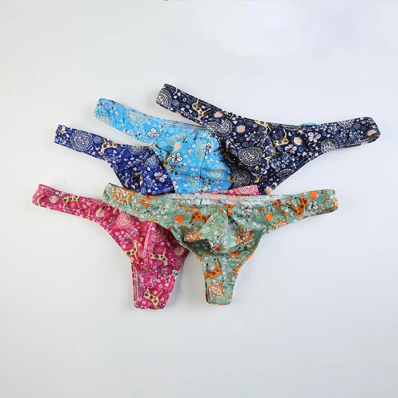 String / G-String Pour Homme En Coton - Slip Bikini - Taille Normale - Neuf Avec étiquettes