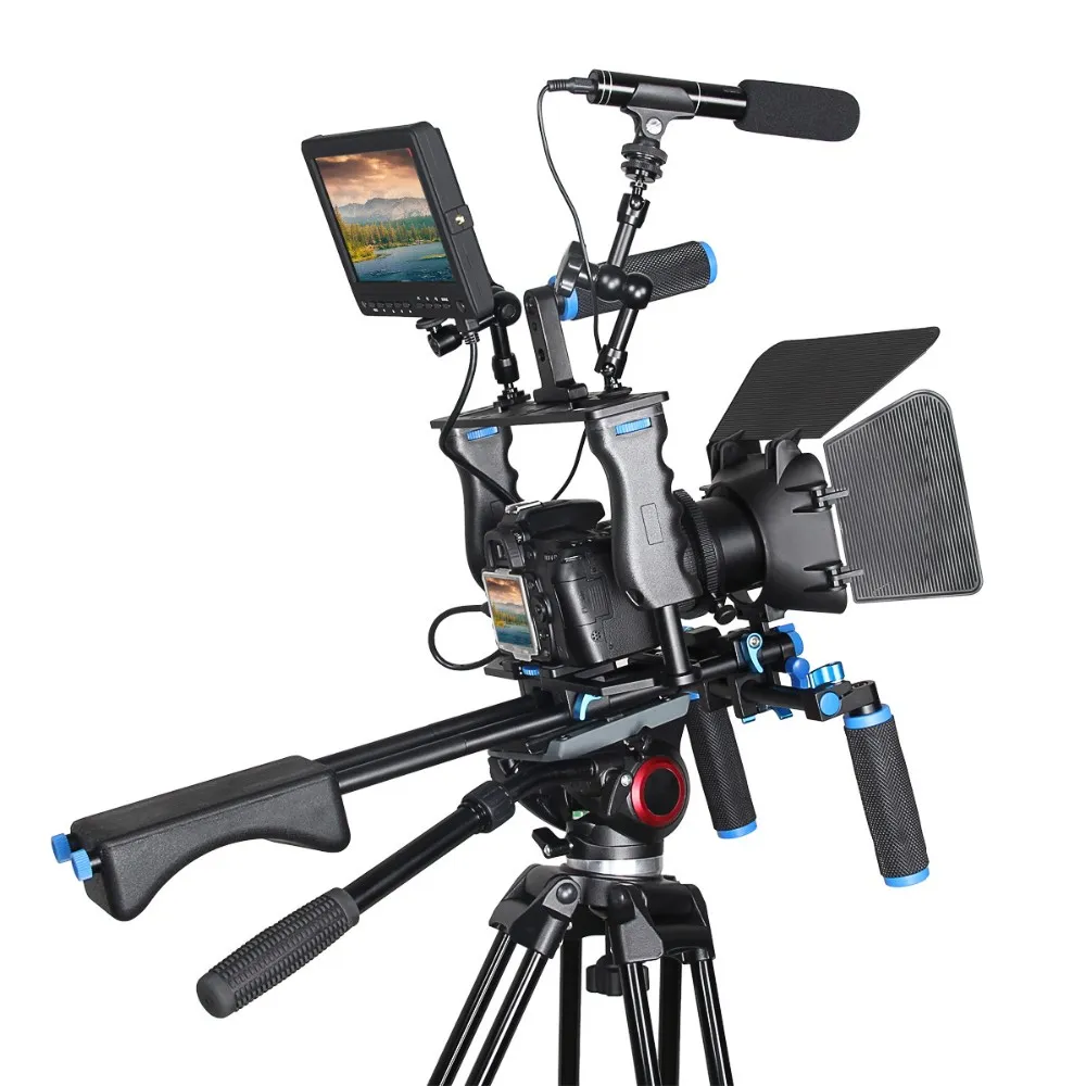 Dv Camera Rig DSLR Camera Rig Kit 4 In 1 Cage,... From Goodgo, $638.25 | DHgate.Com