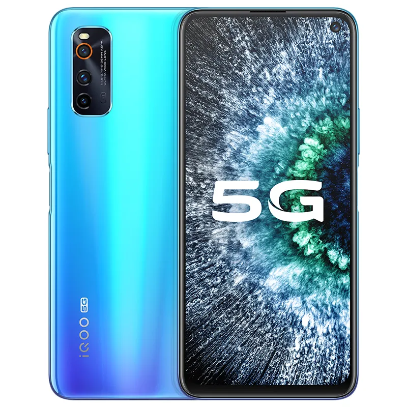 Vivo iqoo3  5G  12GB 128GB ブルー SIMフリー IQOO Neo 3 5G Smartphone 6.57 In FHD+ Display, 8GB From