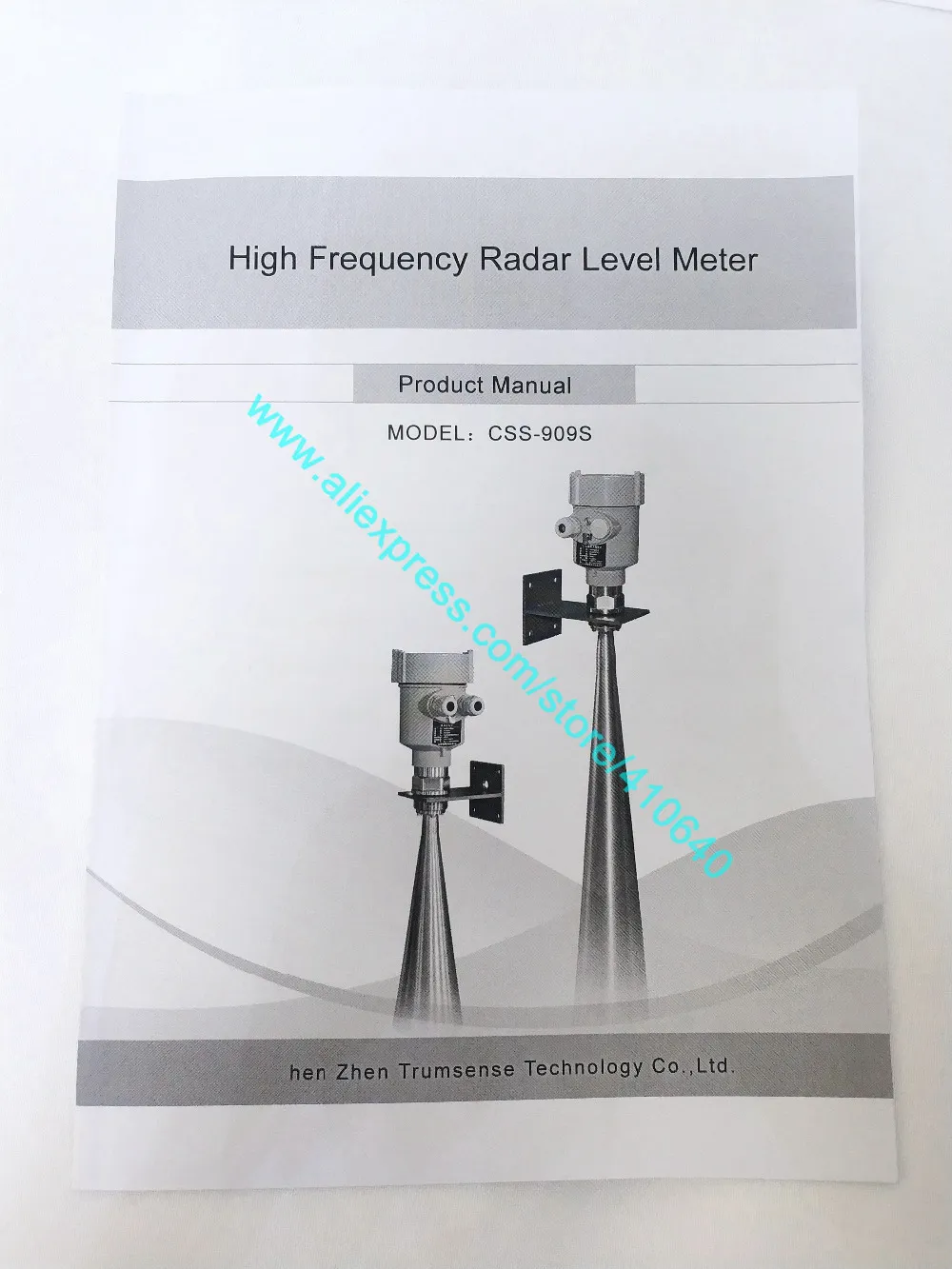 High Frequency Radar Level Meter (22)