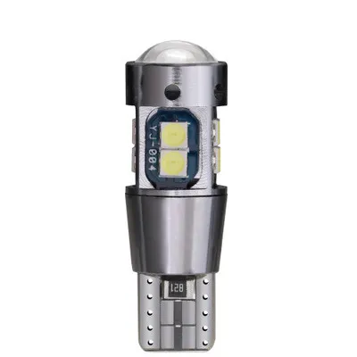 Hoge Lumen T10 3030 10SMD CANBUS LED-lamp Autosignaal Licht 12-24V Truck LED-lamp