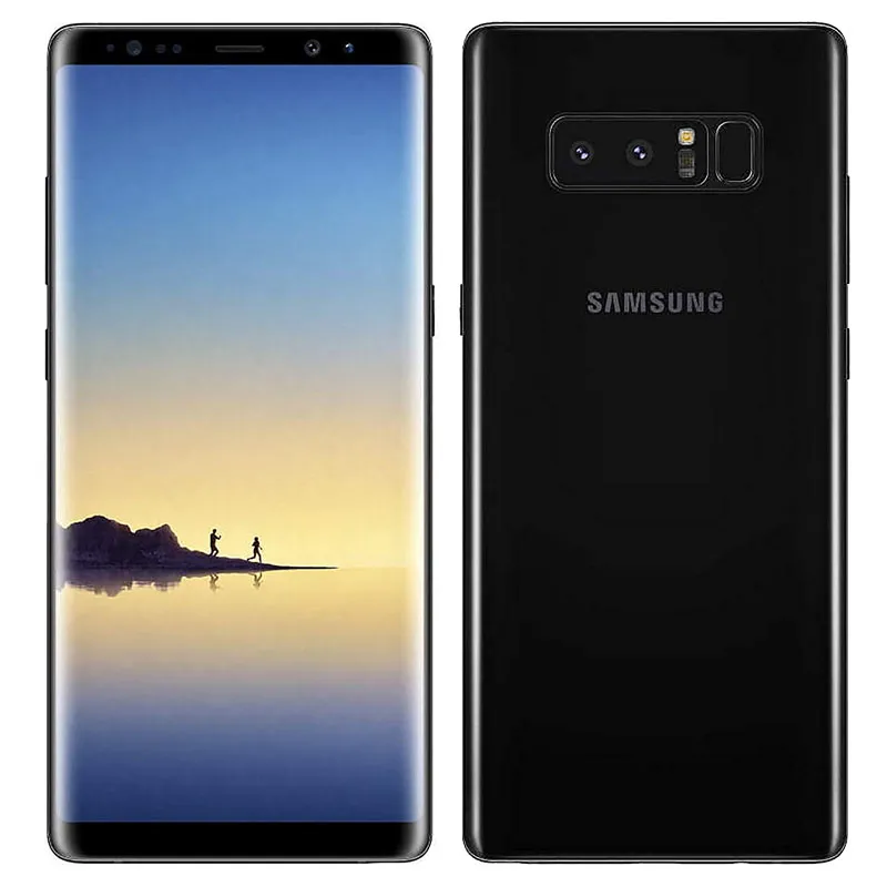 Samsung Galaxy Note8 N950F Note 8 Original débloqué 4G LTE téléphone Octa Core 6.3 "double 12MP RAM 6GB ROM 64GB 3300mAh remis à neuf