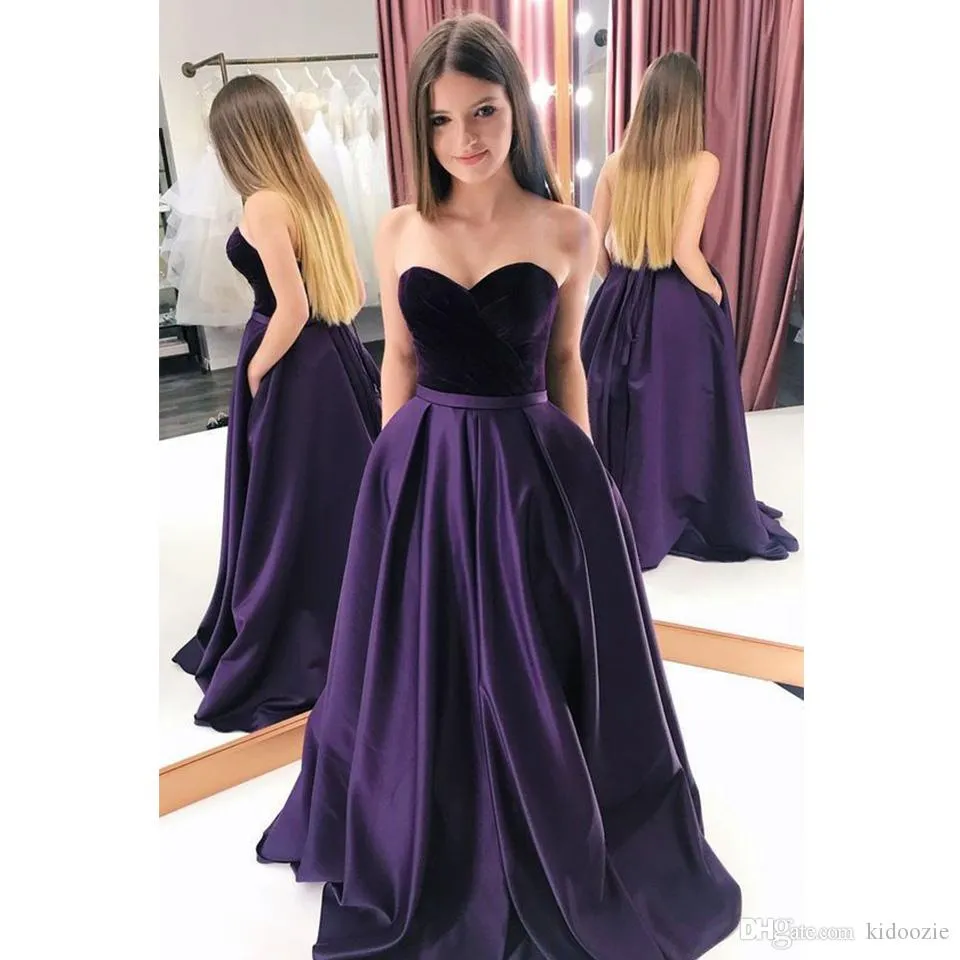 Vestidos elegantes online con bolsillos