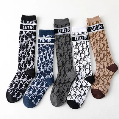 Women Leisure Sport Socks High Quality Street Contracted Cotton Running  Socks Geometric Patterns Scks Fashion Girl Winter Long Socks From Jhdiyou,  $6.09 | DHgate.Com
