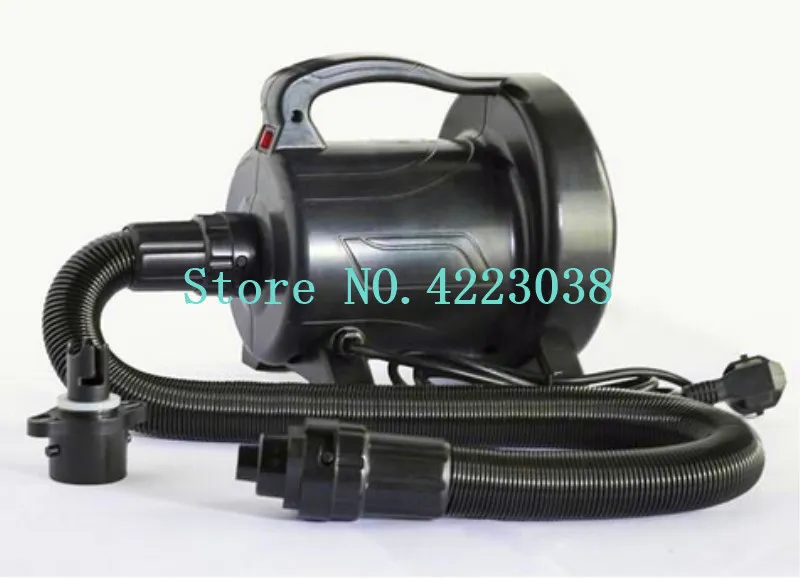 Free Shipping 800W/1200W/1800W Electric Air Pump Air Blower Fan Inflator For Inflatable Products