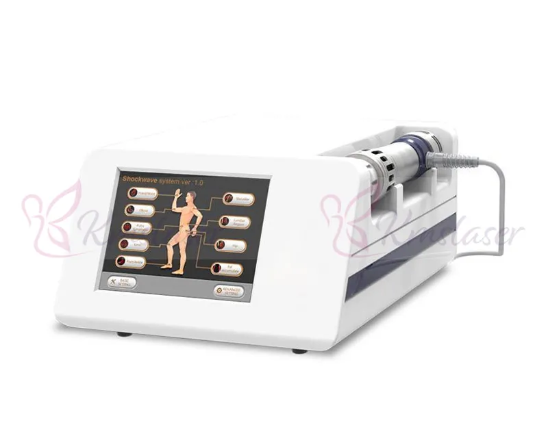 Portable Low intensity shock wave machine for ED erectile dysfunction therapy shock wave similar gainswave machine