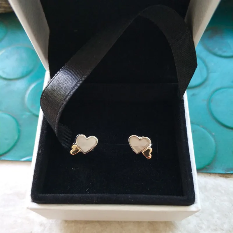 Orecchini Fiori Di Ciliegio Argento Sterling 925 - Gioielli