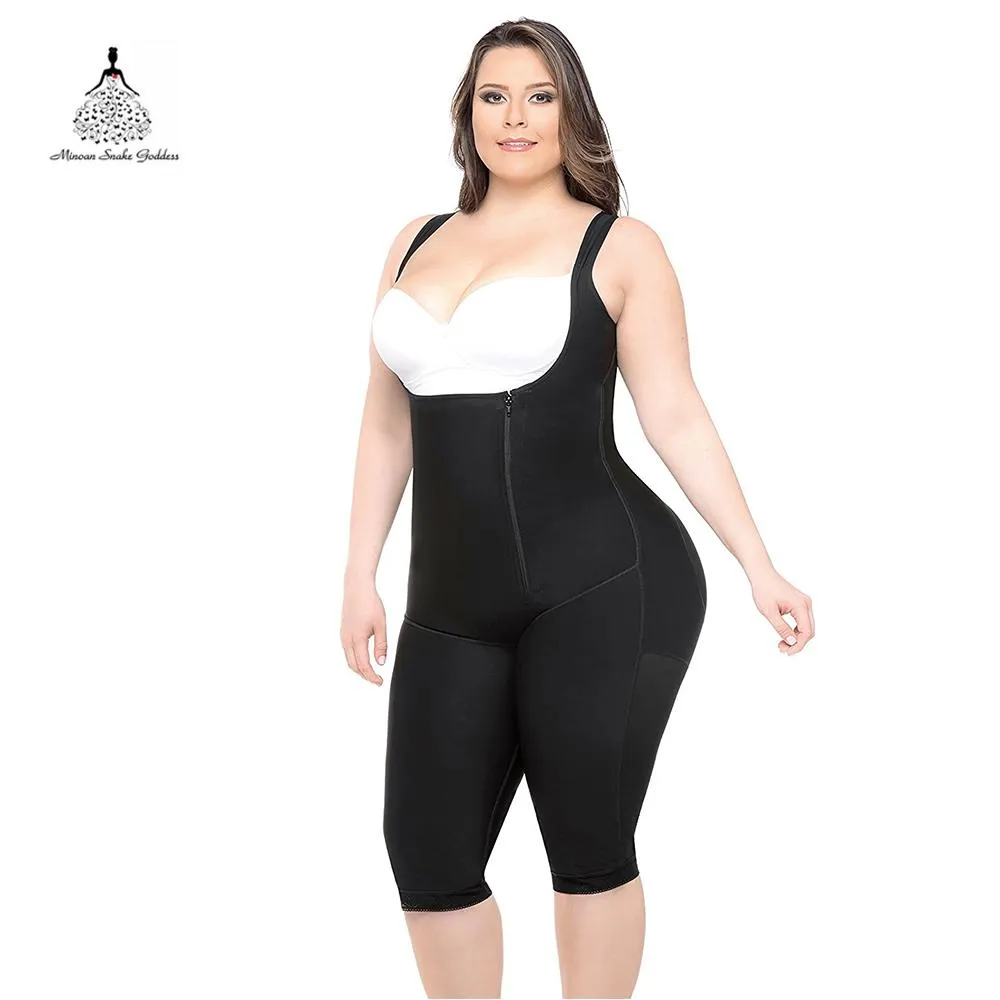 Slimming Underkläder Kvinnor Shapewear Corsets Slimming Shaath Belly Midja Trainer Tummy Shaper Butt Lifter Body Shaper Bodysuits