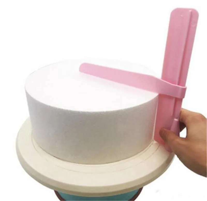 Cake Scraper Smoother Polisher Home Bar Adjustable Fondant Spatulas Cake Edge Smoother Cream Decorating Bakeware Tableware Tool