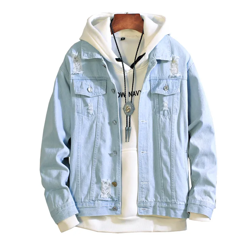 Jaqueta jeans store masculina 2019