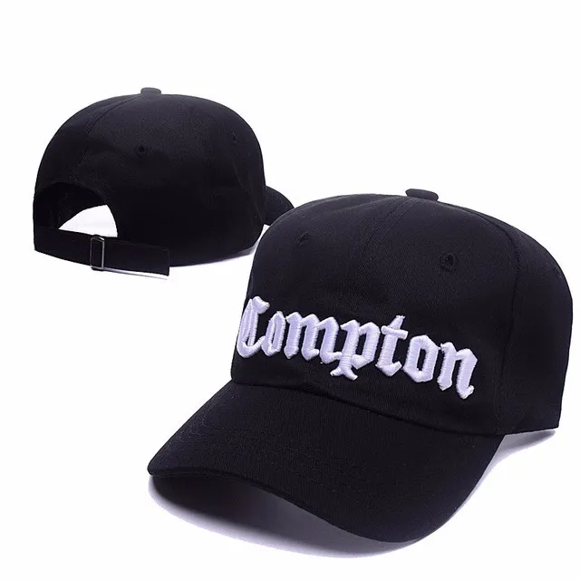 West Beach Gangsta City Crip N.W.A Eazy-E Compton Skateboard Cap Snapback Hat Hip Hop Fashion Baseball Caps Justera Flat-Brim Cap