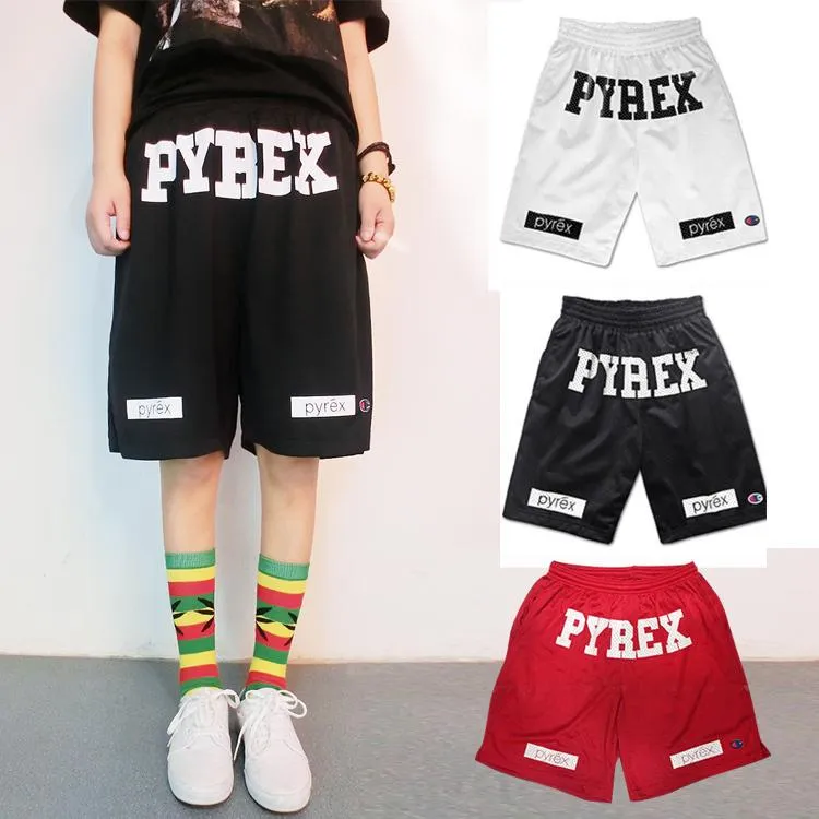 Acquistare Pyrex Shorts Uomo Uomo Casual Compression Hip Hop Board Nero  Pantaloncini Larghi Economico | Consegna Veloce E Qualità | It.Dhgate