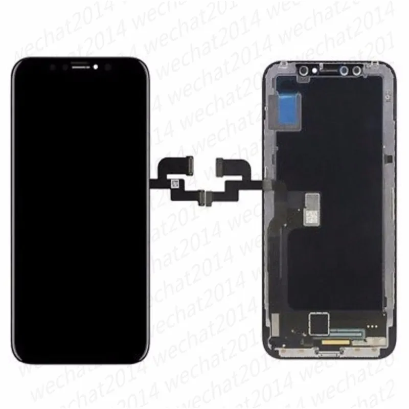 IPhone X 5.8 TFT OLED LCD Touch Screen Digitizer Replacement Assembly ...