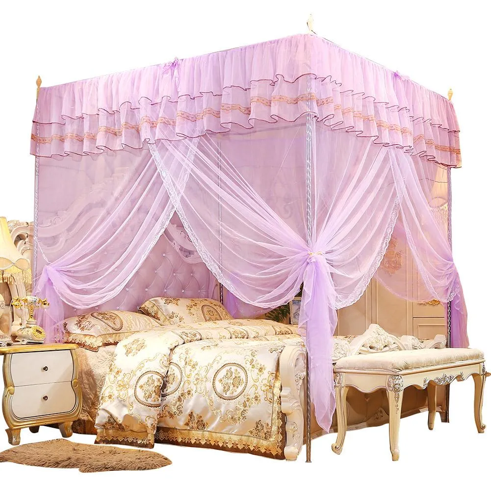 Princess Dome - Mosquitera para bebé, cama para cuna, toldo rosa, malla  para insectos, sin soporte