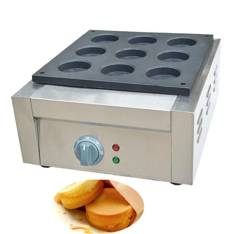 Taiwan Electric Wheel Bean Red Obanyaki Cakes Machines Baker Iron Making Pan Imagawayaki Desser 220V 110V