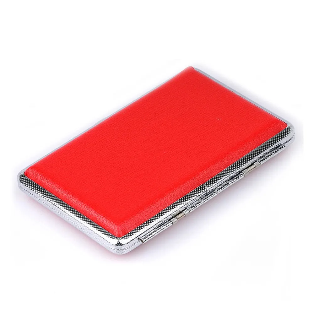 Slim Pink Leather Cigarette Case Holds 14 100mm... From Andyandcandy, $5.33  | DHgate.Com