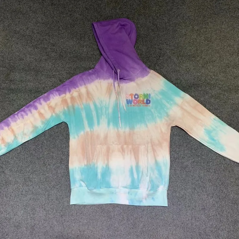 Stormi world sales tie dye hoodie
